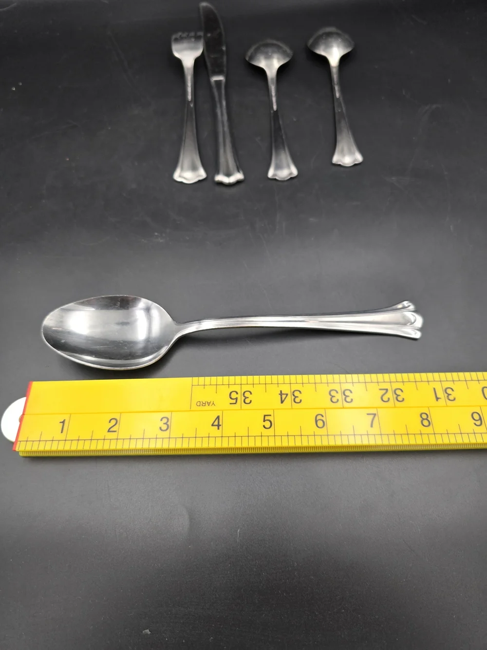 Classic Silver Dining Flatware Set - Polished Stainless Steel